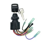Boat Ignition Switch With Key Replacement For Mercury Mariner Outboard Motor .... Fixed Price $37.31.