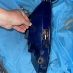 Hp :: Stroke Nissan NS8B Lower Motor Cover 3B2-1 Model. Fixed Price $70.00.