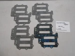 Omc Johnson Evinrude Leaf Plate Gasket (4) 0307131 Nos CA2. Fixed Price $15.95.