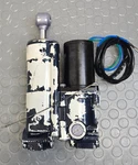 Johnson Evinrude Tilt & Trim Assy 1989-2004 40-48-50HP Used (2675). Fixed Price $700.00.