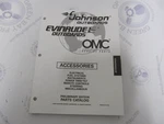 176728 Omc Evinrude Johnson Outboard Accessories Parts Catalog 1997. Fixed Price $16.80.