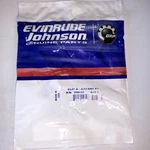 398602 New Genuine Oem Johnson Evinrude Outboard Clip & Lanyard Assy Lot A1-1. Fixed Price $18.99.