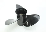 011027 Johnson Evinrude 12-1/4 X 15 Aluminum Propeller 40-75 Hp New. Fixed Price $112.00.
