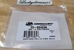 Genuine Mercury Quicksilver 25-804536 O-ring (tracker) New Factory Boat Parts. Fixed Price $15.00.