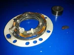 0510167 0302599 0552029 0332070 Johnson Evinrude JW-21 JW21E 3HP. Fixed Price $20.00.