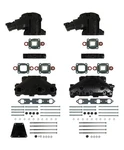 Barr Manifold Exhaust Kit For Mercruiser V-6 Dry Joint 4.3-LITER With 14. Fixed Price $1911.69.