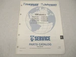 434253 1991 Omc Evinrude Johnson Outboard Parts Catalog 150 Hp Models. Fixed Price $11.07.