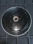 Yamaha V-4 Flywheel Rotor Assy 6E5-85550-11-00, 6E5-85550-12-00 115HP Freshwater. Fixed Price $99.00.