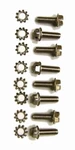 Wsm Lower Bearing Cap Bolts For Johnson / Evinrude 85 140 Hp (8 Pack) 810-110. Fixed Price $19.39.