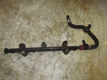 Yamaha 90HP 4 Stroke Outboard Fuel Rail (6D8-13161-00-00). Fixed Price $70.00.