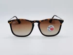 Ray-ban RB4187 Chris 54MM Polarized Sunglasses Tortoise/ Brown Gradient Lens. Fixed Price $35.96.