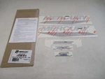 Mercury Outboard Foursroke 65-150 Decal (5 Piece Set) 8M0156748 Marine Boat. Fixed Price $44.95.