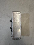 Antique 1928 Evinrude Model Fleetwin 6HP Outboard Boat Motor Gas / Fuel Tank. Fixed Price $14.00.