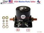 Johnson Evinrude Omc Brp Outboard Starter Relay Solenoid 20-300HP 0586180. Fixed Price $15.99.