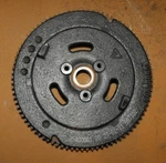 Evinrude 25 Hp Tec Electric Start Flywheel Assembly Pn 0587102 Fits 2011 & Up. Fixed Price $190.00.