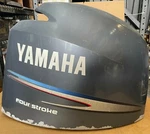 Yamaha F 150 Hp Top Cowling Engine Hood Cover 63P-42610-00-8D Outboard. Fixed Price $120.90.