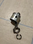 1983 Johnson Evinrude 9.9HP Piston Assembly, Connecting Rod & Bearing. Fixed Price $135.00.