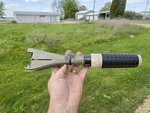 Tiller Handle Assembly For 6 - 25HP Johnson Evinrude Outboard Boat Motor. Fixed Price $65.00.