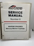 Mercury Mercruiser Service Manual #8 Marine Engines Cylinder 90-44553. Fixed Price $80.00.