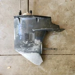 1996-2006 25HP Mariner Mercury Outboard 20IN Long Shaft Lower Unit. Fixed Price $315.00.