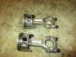 Mercury 9.9HP Stroke Outboard Piston And Rod Set (834963A02). Fixed Price $70.00.