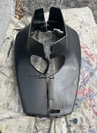 200 225 Hp Johnson Lower Side Covers Two Stroke Venom Gray. Fixed Price $200.00.