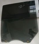 Oem Driver Rear Door Glass With Privacy Tint Fits 01-06 Hyundai Santa Fe. Fixed Price $44.89.