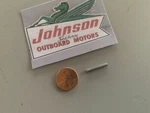 Johnson Evinrude 303261 Stainless Roll Pin 5.5 & 6HP Driveshaft 25-300HP Carbs. Fixed Price $8.89.