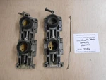 439158 5001171 Evinrude Ficht 2000 75HP V4 2-STR E75FPLSSH Throttle Body T126. Fixed Price $49.99.