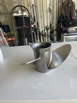 Johnson Viper Outboard Propeller. Fixed Price $200.00.