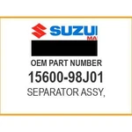 Suzuki Separator Assy, 15600-98J01 Oem New. Fixed Price $861.43.