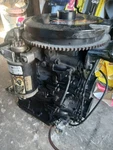 60 Hp Mercury Powerhead Crankcase 852071T97 Two Stroke Cylinder 130 Cold Comp. Fixed Price $775.00.