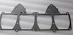 J0B New Quicksilver Mercury 27-62107 Transfer Port Cover Gasket Oem Factory. Fixed Price $8.32.