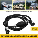 5/16'' Fuel Line Hose Outboard Primer Bulb For Johnson Mariner Mercury Etc Exc. Fixed Price $19.98.
