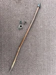 Mercury Model 200 20HP Outboard Oem 32-39586 Water Outlet Tube Short Shaft 15". Fixed Price $13.95.