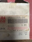 Genuine Yamaha Oem Oil Pump New 6R3-13200-09-00 Old Stock. Fixed Price $90.00.