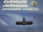 Johnson Evinrude 185 Thru 225 Hp Fuel Tee Fitting 1988 331995 345701. Fixed Price $30.00.