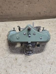 Vintage 1954 Johnson CD-12 5.5HP Outboard Boat Motor / Carburetor Assembly. Fixed Price $18.00.
