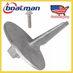Quicksilver Trim Tab Anode 822777Q For Mercury 18-6014 46399A1 12860. Fixed Price $21.88.