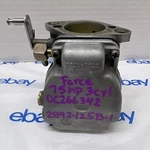 9012A32 9012A73 9012A26 Carburetor #3 Mercury Force 75HP. Fixed Price $149.00.
