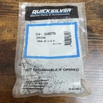Mercury Quicksilver 24-64878 Spring Oem Nos. Fixed Price $5.60.