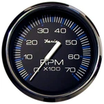 Faria Chesapeake Black 4" Tachometer 7000 Rpm (gas) (all Outboards) 33718 Marine. Fixed Price $139.95.
