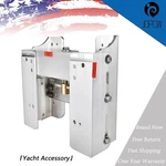 JPL4500 Adjustable 6" Outboard Boat Jack Plate High Strength Polished Aluminum. Fixed Price $168.26.