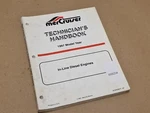 Mercruiser 1997 Line Diesel Engines Technician's Handbook 90-806536970. Fixed Price $18.35.