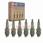 Pc Champion Copper Plus Spark Plugs For 1960 Chevrolet Bel Air 4.3L L6 Iq. Fixed Price $21.66.