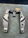 CP1056 Yamaha Marine Clamp Brackets Pair 63D-43111-01-4D, 63D-43112-01-4D. Fixed Price $98.00.