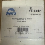 Sierra 18-3447 Mercury 46-46893A Outboard Hp Engine Water Pump Housing Only. Fixed Price $50.00.