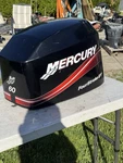 50 60 Hp Mercury 4 Stroke Top Cover Cowling Shroud Bigfoot Efi. Fixed Price $150.00.