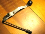 Vintage 1953 Johnson Seahorse 10HP QD-14 Outboard Shift Lever Knob Linkage. Fixed Price $19.95.