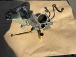 Johnson Outboard TD-20 Carb Gasket Set, 1946-49 5HP With Long Pump Sleeve. Fixed Price $32.00.